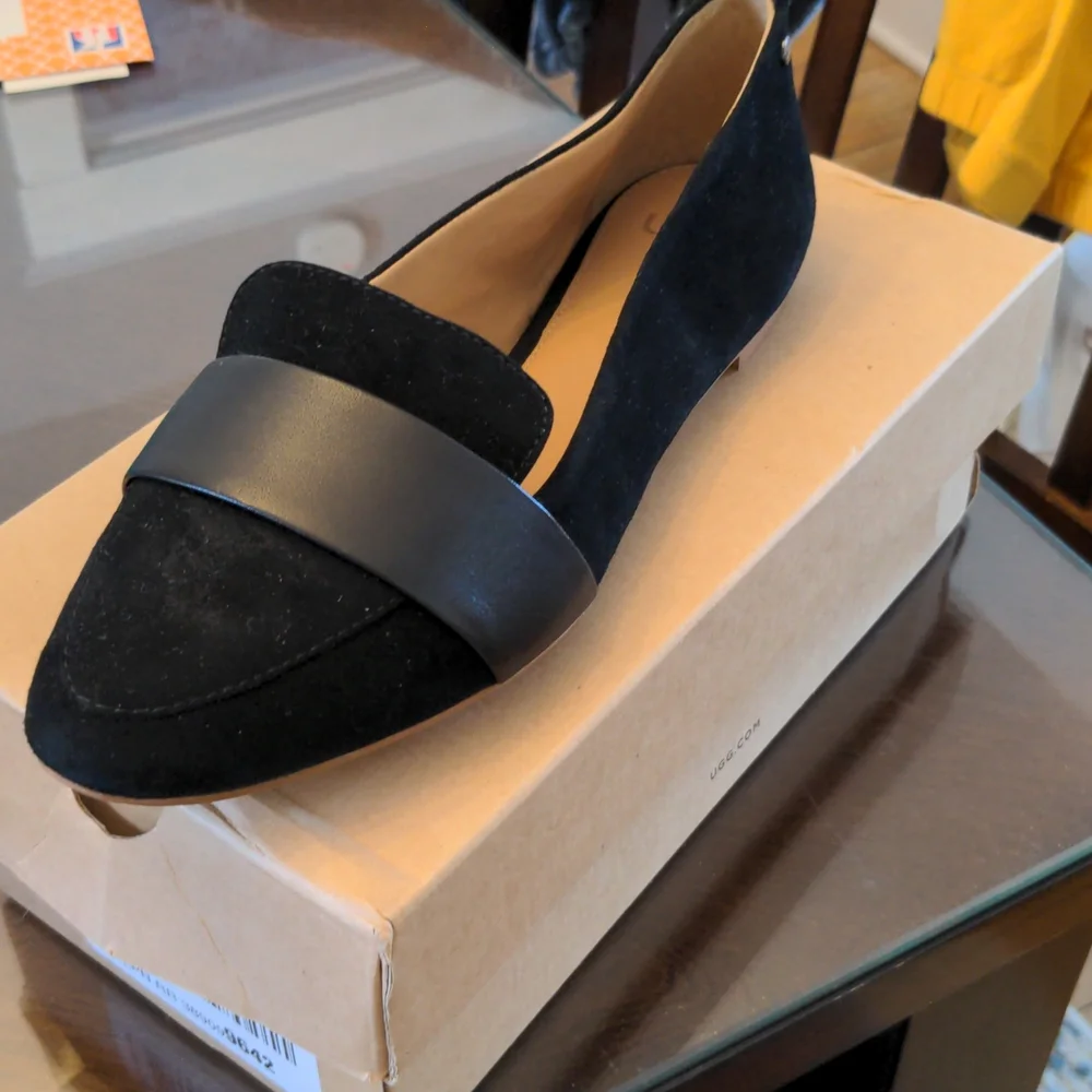 🎉 SALE 🎉 NIB UGG JONETTE flats. New in box. 8 - Picture 5 of 10